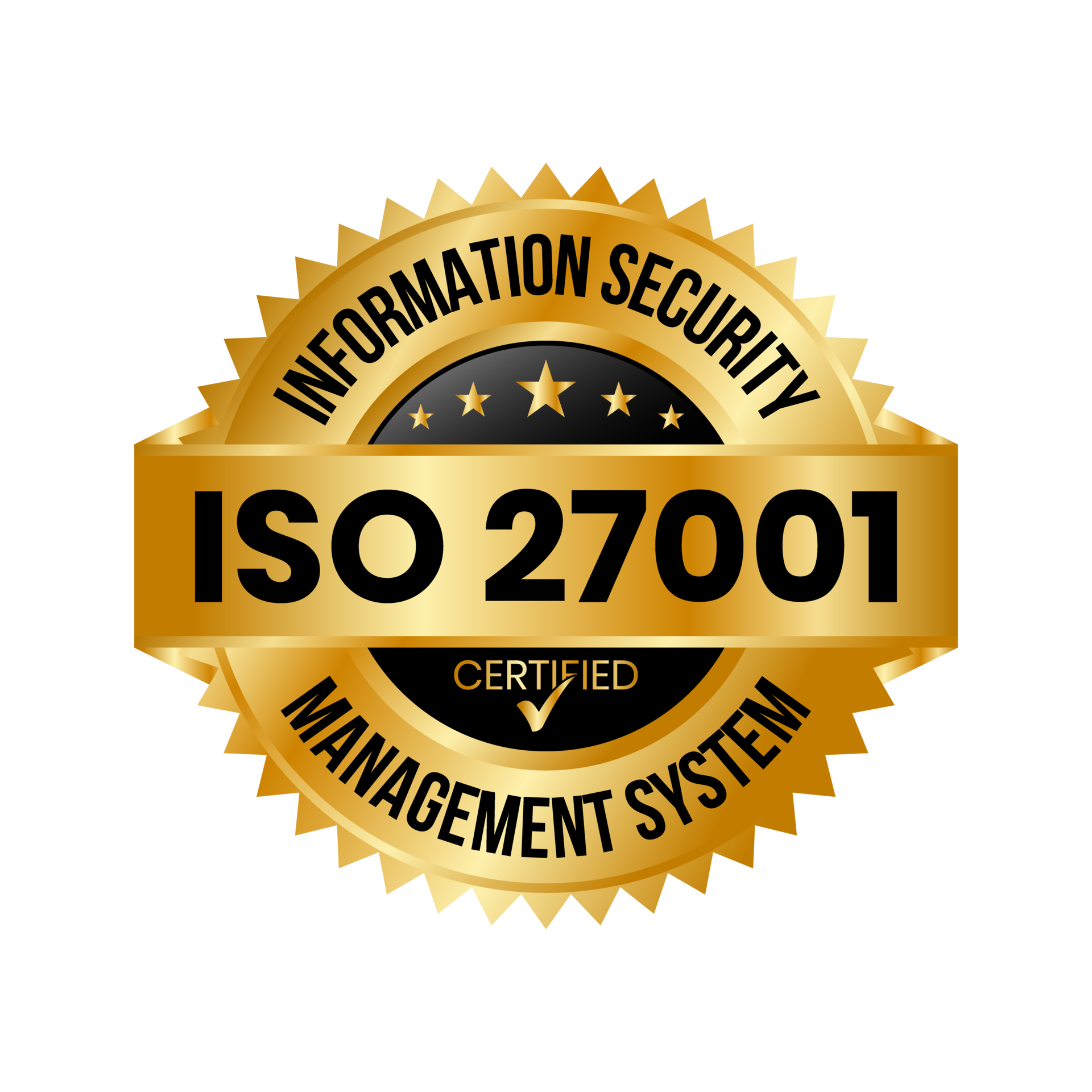 ISO 27001 Certified